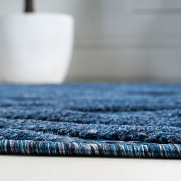 Balansat Moroccan Diamond Indoor/outdoor Area Rug